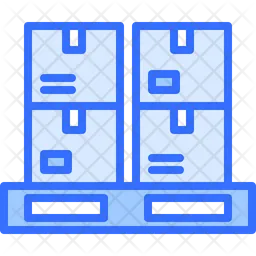 Box Pallet  Icon