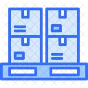 Box Pallet  Icon