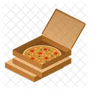 Box pizza  Icon