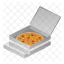Pizza Open Icon