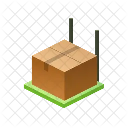 Box platform  Icon