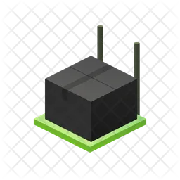 Box platform  Icon