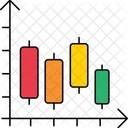 Box Plot Statistical Analysis Data Distribution Icon