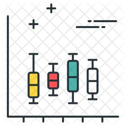Box Plot  Icon