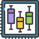 Box Plot  Icon