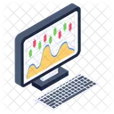 Business Analytics Business Infographic Box Plot Chart Icon