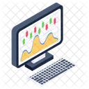 Box Plot Chart  Icon