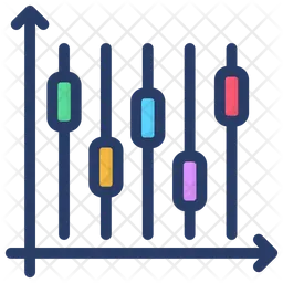 Grafico del diagramma a scatola  Icon