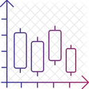 Box Plot Statistical Analysis Data Distribution Icon