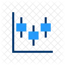 Boxplot Candlestick Diagramm Datendiagramm Symbol