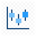 Boxplot Candlestick Diagramm Datendiagramm Symbol