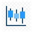 Boxplot Candlestick Diagramm Datendiagramm Symbol