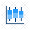 Boxplot Candlestick Diagramm Datendiagramm Symbol