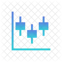 Boxplot Candlestick Diagramm Statistik Symbol