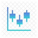 Boxplot Candlestick Diagramm Statistik Symbol
