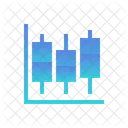 Boxplot Candlestick Diagramm Statistik Symbol