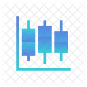Boxplot Candlestick Diagramm Statistik Symbol