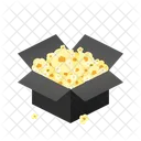 Box popcorn  Icon