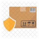 Cardboard Box Protection Icon