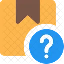 Box Question Unknown Parcel Unknown Delivery Icon