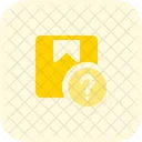Box Question Unknown Parcel Unknown Delivery Icon