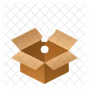 Open Question Isometric Box Icon