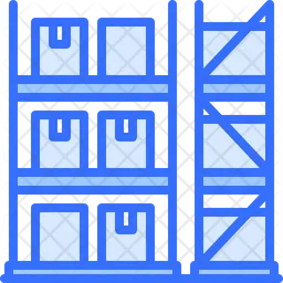 Box Rack  Icon