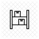 Box Rack  Icon