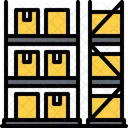 Box Rack  Icon