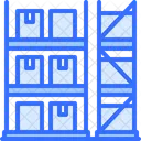 Box Rack  Icon