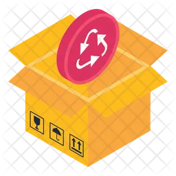 Box Recycle  Icon