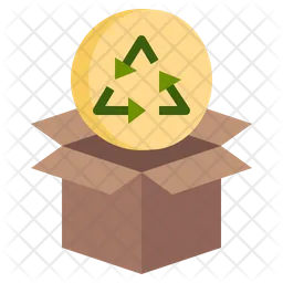 Box Recycling  Icon