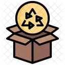 Box Recycling Package Recycle Icon