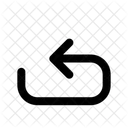 Box Refresh Left Arrow Navigation Navigate Icon