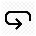 Box Refresh Right Arrow Navigation Navigate Icon