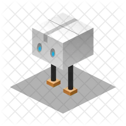 Box robot  Icon