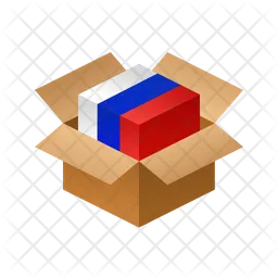 Box russia  Icon
