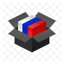 Box russia  Icon