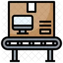 Box Scanning  Icon