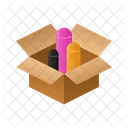 Sex Toys Isometric Box Icon
