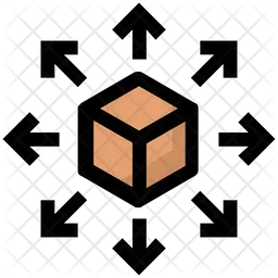 Box Sharing  Icon