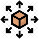 Box Sharing  Icon