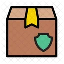 Box Security Shield Icon