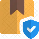 Box Shield Secure Delivery Delivery Protection Icon