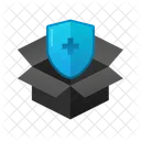 Box shield  Icon