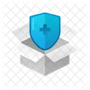 Box shield  Icon