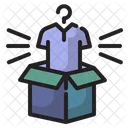 Box Shirt Package Shipping Icon