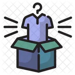 Box Shirt  Icon