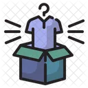 Box Shirt  Icon