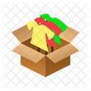 Shopping Isometric Box Icon